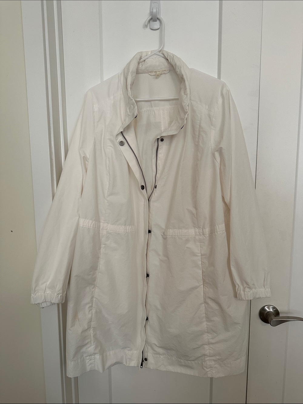 Eileen Fisher Lightweight Trench Coat see pics!